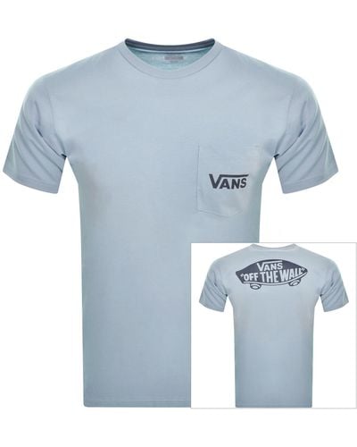 Vans Classic Logo T Shirt - Blue