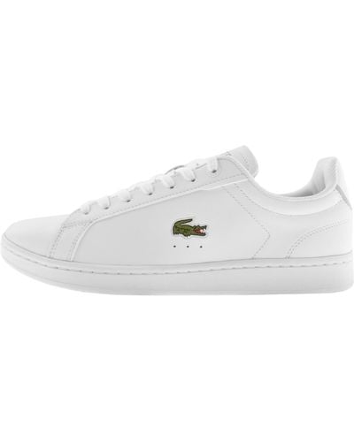 Lacoste Carnaby Pro Sneakers - White