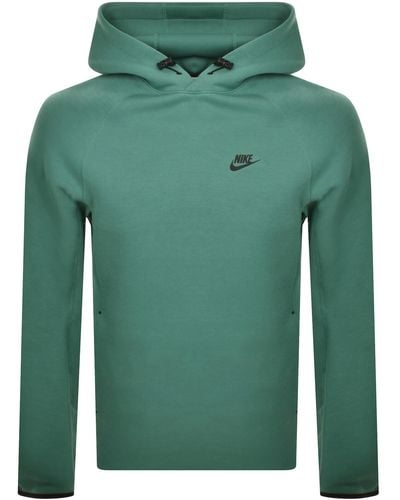 Nike Tech Hoodie - Green