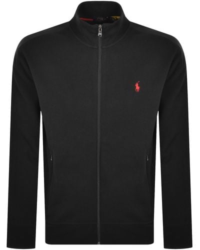 Ralph Lauren Full Zip Sweatshirt - Black