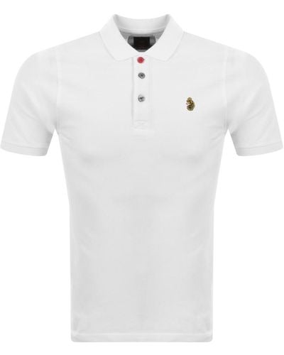 Luke 1977 New Mead Polo T Shirt - White