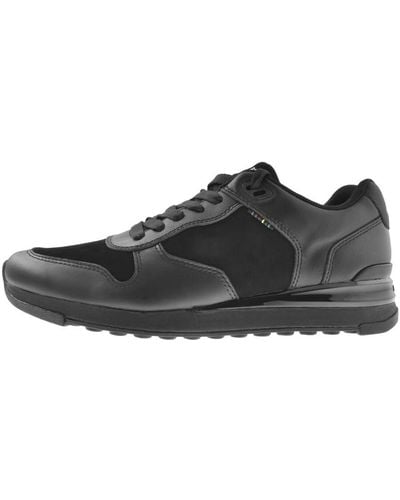 Paul Smith Ware Sneakers - Black