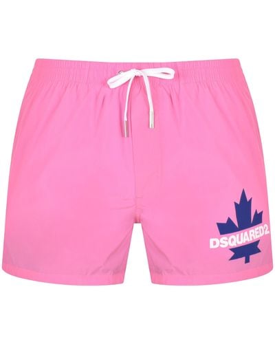 DSquared² Swim Shorts - Pink