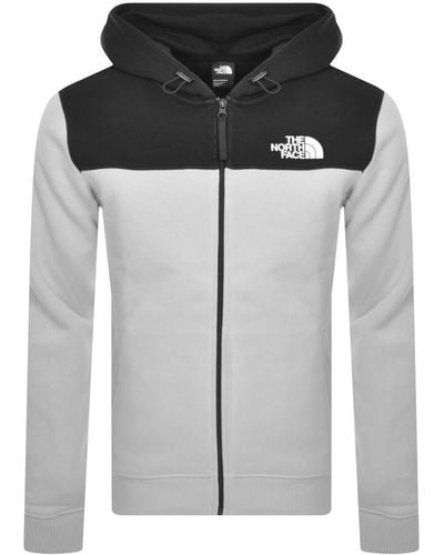The North Face Icons Full Zip Hoodie - Black