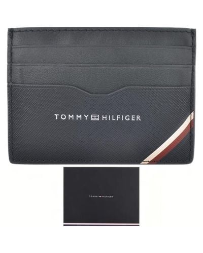 Tommy Hilfiger Central Card Holder - Gray