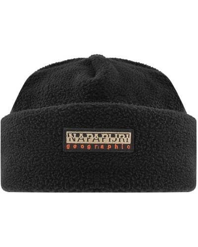 Napapijri F Rock 1 Beanie Hat - Black