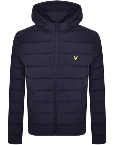 Lyle and best sale scott puffa jacket