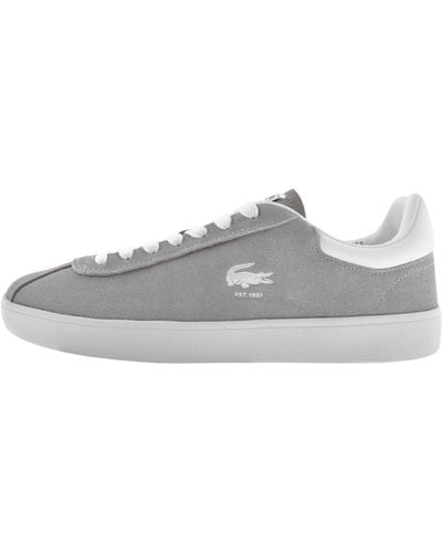 Lacoste Baseshot Sneakers - Gray