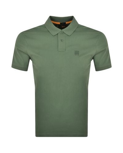 BOSS Boss Passenger Polo T Shirt - Green