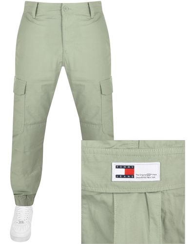 Tommy Hilfiger Ethan Cargo Pants - Green