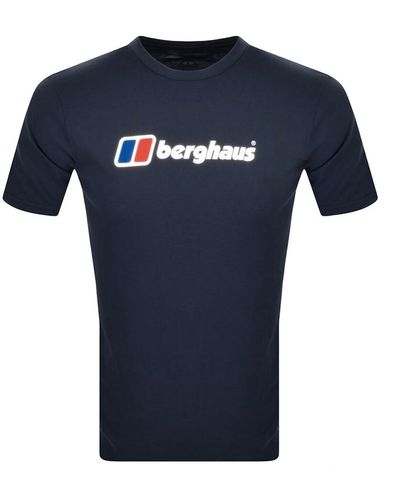 Blue Berghaus T-shirts for Men | Lyst