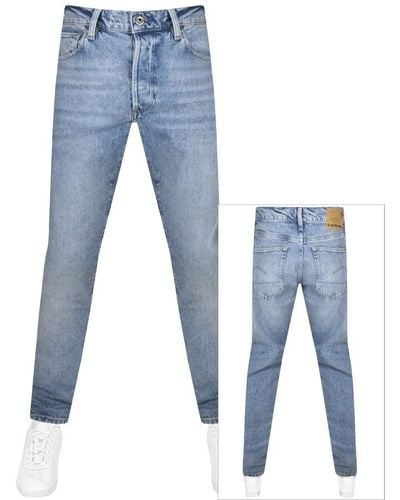 G-Star RAW Raw 3301 Slim Fit Jeans - Blue