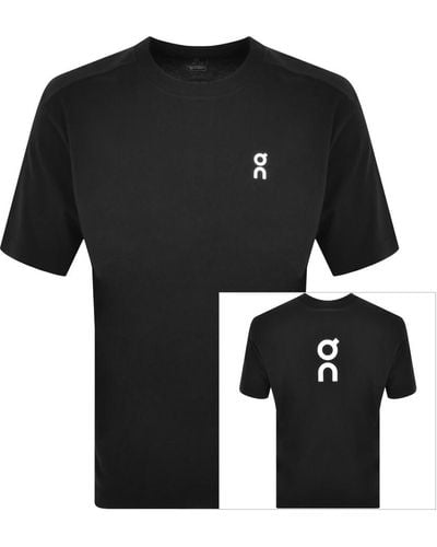 On Running Club T Shirt - Black