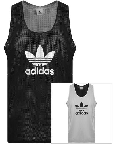 t-shirts Men Sale up Online adidas off | Sleeveless Lyst Originals for | to 63%