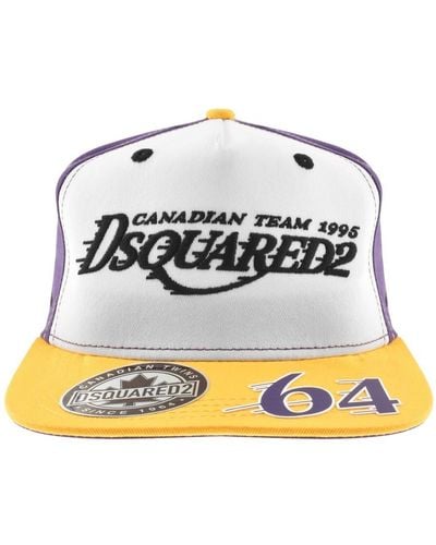 DSquared² Logo Baseball Cap - Purple
