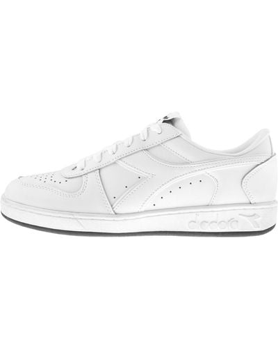 Diadora Magic Basket Low Icona Sneakers - White