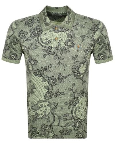 Vivienne Westwood Classic Polo T Shirt - Green
