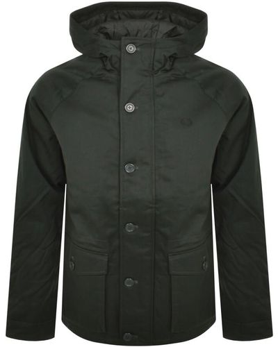 opretholde pasta Mentalt Fred Perry Down and padded jackets for Men | Online Sale up to 66% off |  Lyst