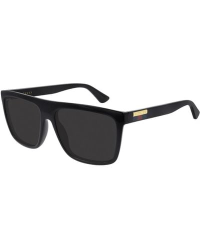 Gucci Gucci gg0748s 001 Sunglasses - Black