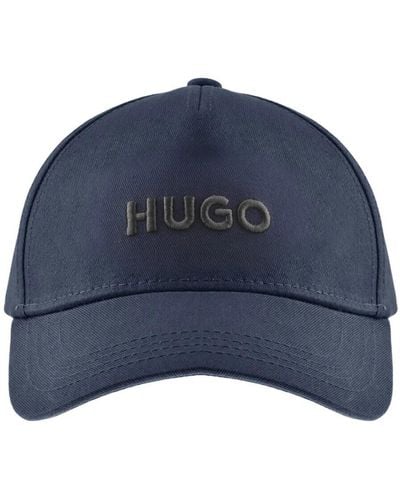HUGO Jude Bl Baseball Cap - Blue