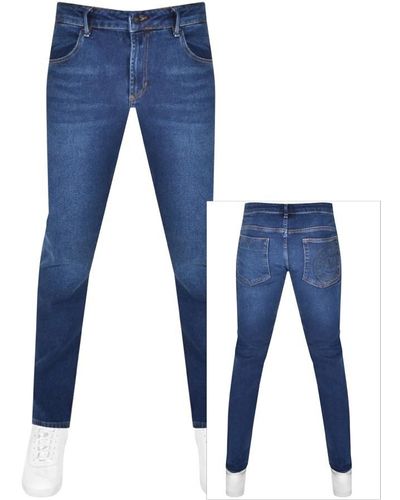 Versace Couture Jeans Mid Wash - Blue
