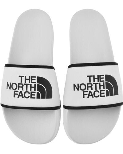 The North Face Base Camp Sliders - White