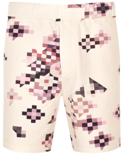 Armani Emporio Jersey Shorts - Pink