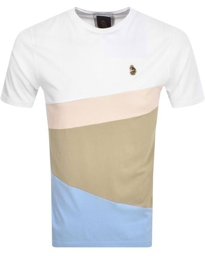 Luke 1977 Bermuda T Shirt - White