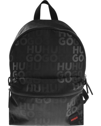 HUGO Ethon 2.0 Backpack - Black