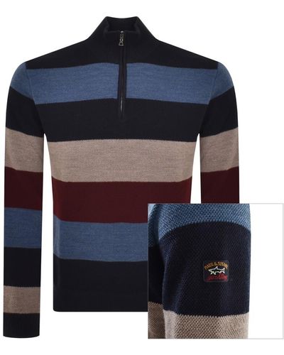 Paul & Shark Zipped sweaters for Men | Online Sale up to 50% off | Lyst