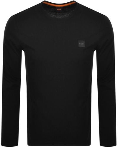 Men Online Long-sleeve HUGO Sale BOSS | off t-shirts 71% Lyst BOSS to by for | up