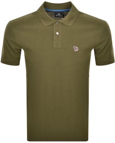 Paul Smith Regular Polo T Shirt - Green
