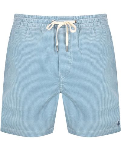 Ralph Lauren Corduroy Shorts - Blue