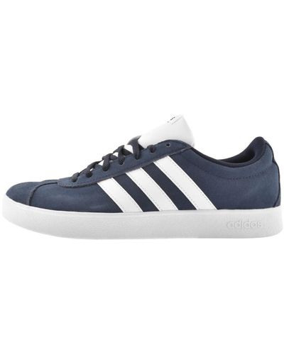 adidas Originals Adidas Vl Court Trainers in Yellow for Men | Lyst