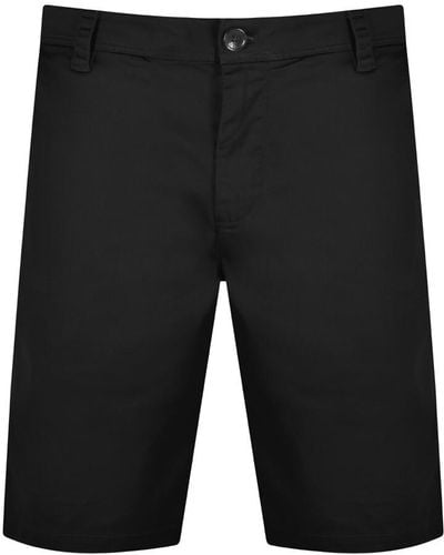 Armani Exchange Chino Shorts - Black