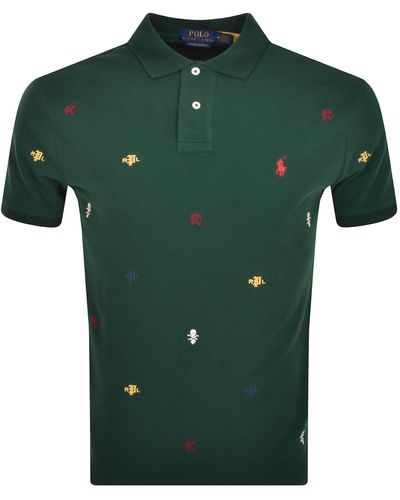 Ralph Lauren Polo T Shirt - Green