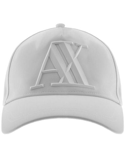 Armani Exchange Logo Cap - Grey
