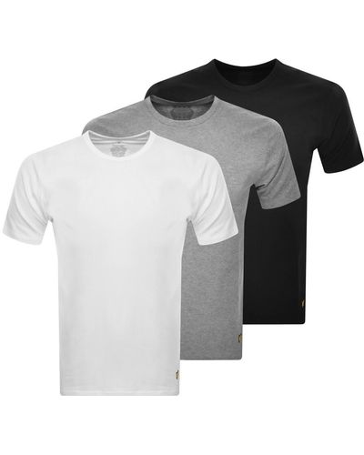 Lyle & Scott 3 Pack T Shirts - Black