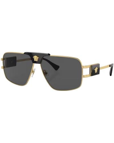 Versace Versace 0ve2251 Sunglasses - Gray