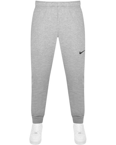 Nike Training Tapered jogging Bottoms - Grey