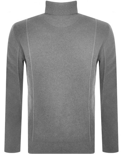 G-Star RAW Raw Structure Knit Sweater - Gray