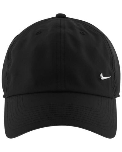 Nike Metal Swoosh Club Cap - Black