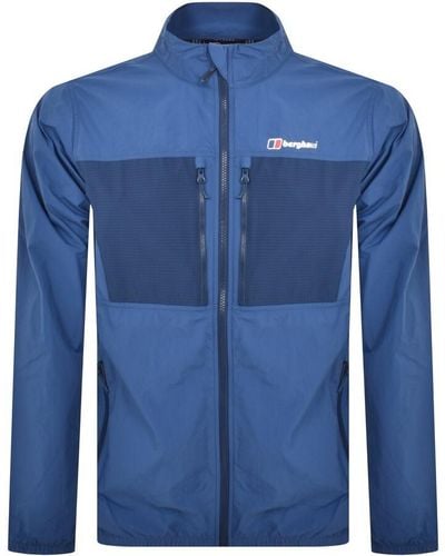 Berghaus Holkmi Windproof Jacket - Blue