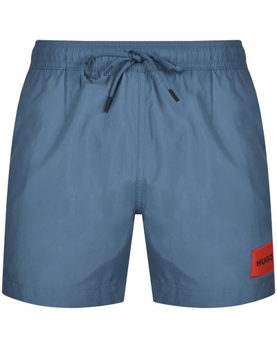 HUGO Dominica Swim Shorts - Blue