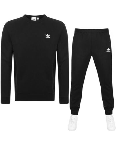 adidas Originals Essential Tracksuit - Black