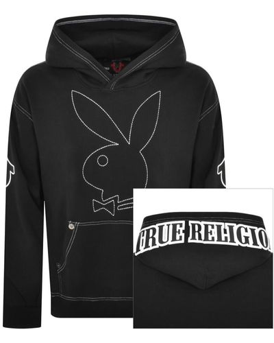 True Religion X Playboy Hoodie - Black