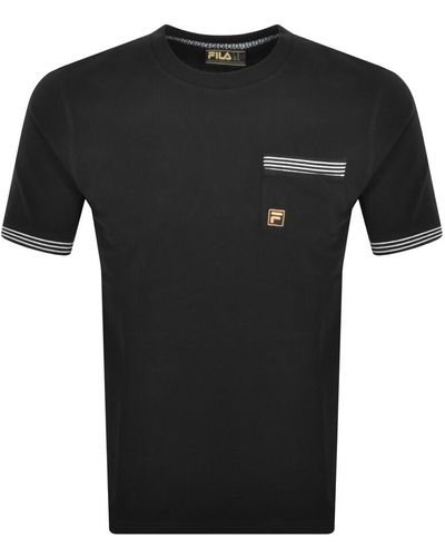 Fila Otto T Shirt - Black