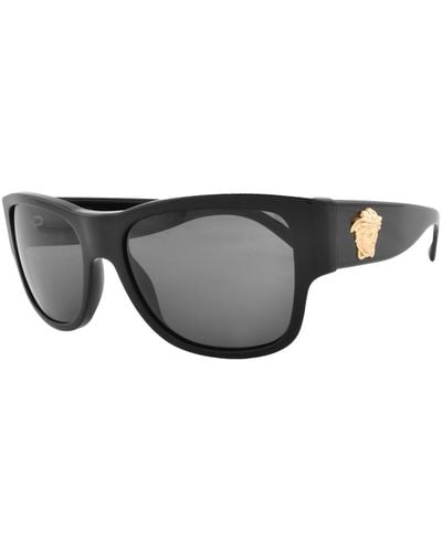 Versace Versace 4275 Medusa Sunglasses - Black
