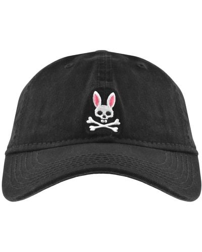 Psycho Bunny Baseball Cap - Black