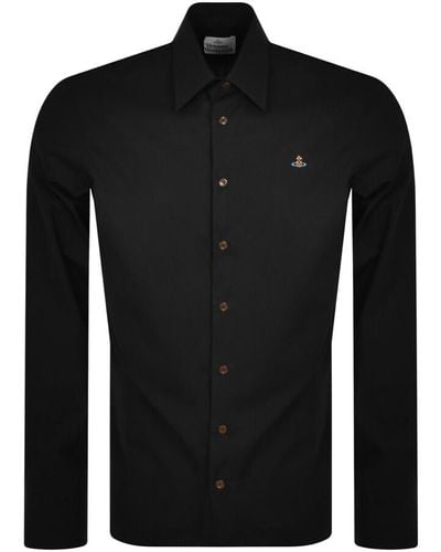 Vivienne Westwood Long Sleeved Shirt - Black